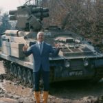 giorgio mastrota carro armato